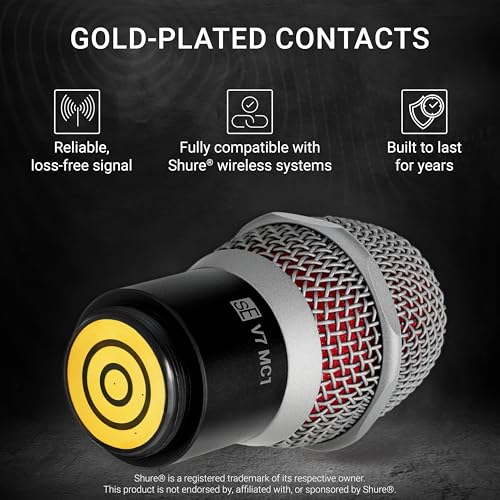 SE ELECTRONICS V7 MC1 Capsule for Wireless - Black - Image 4