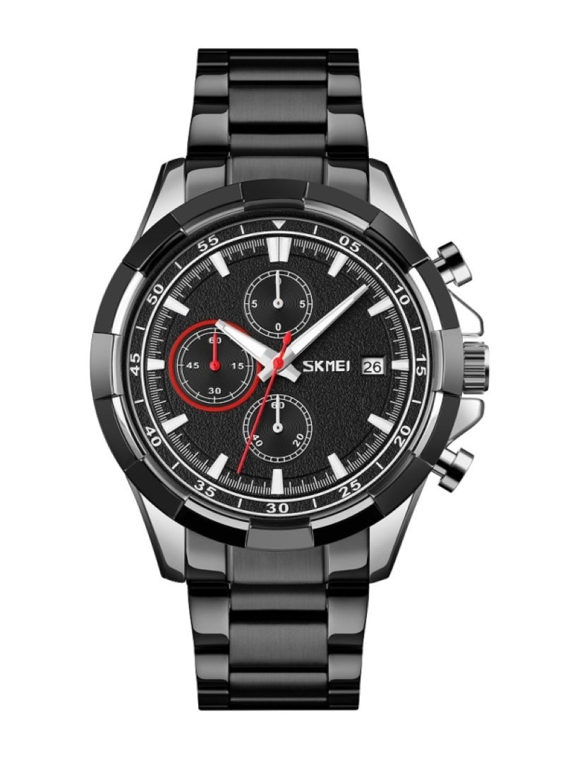 SKMEIS-Shock Men Fashion Clock's Top Brand Luxury Quartz Waterproof Watch 9192  - Image 1