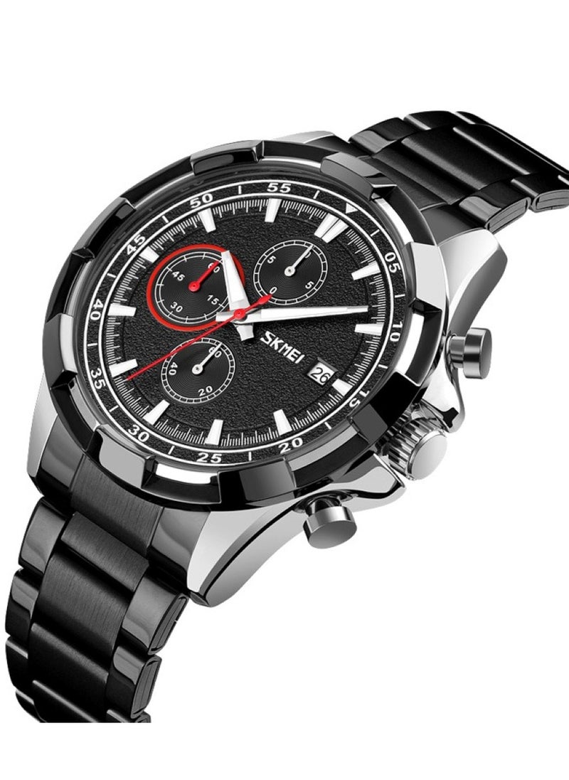 SKMEIS-Shock Men Fashion Clock's Top Brand Luxury Quartz Waterproof Watch 9192  - Image 2