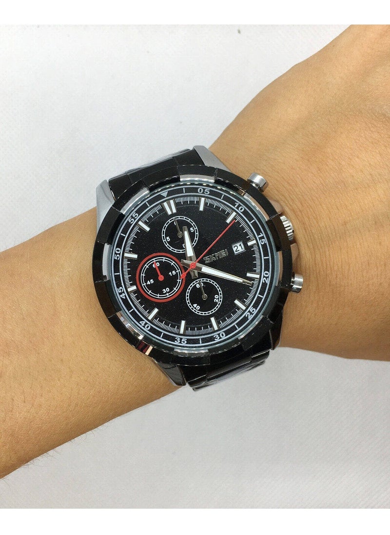 SKMEIS-Shock Men Fashion Clock's Top Brand Luxury Quartz Waterproof Watch 9192  - Image 3