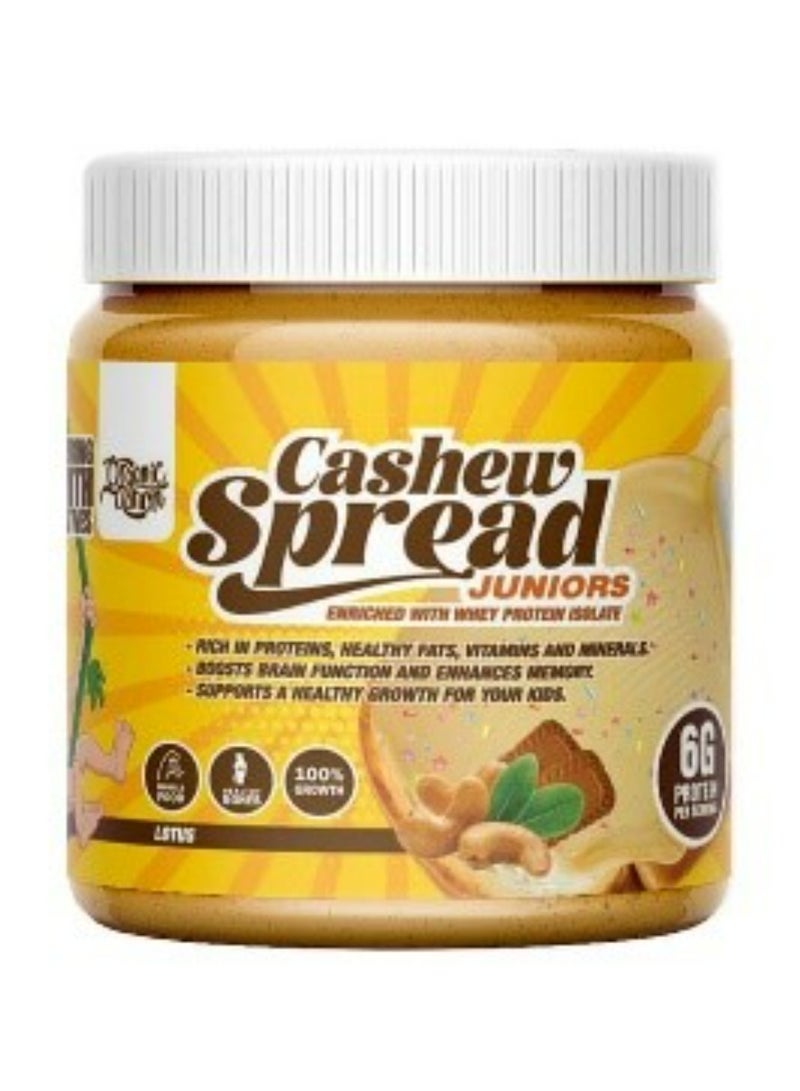 Organic Nation Cashew Spread Junior With Rainbow Sprinkles-275G.-Louts 