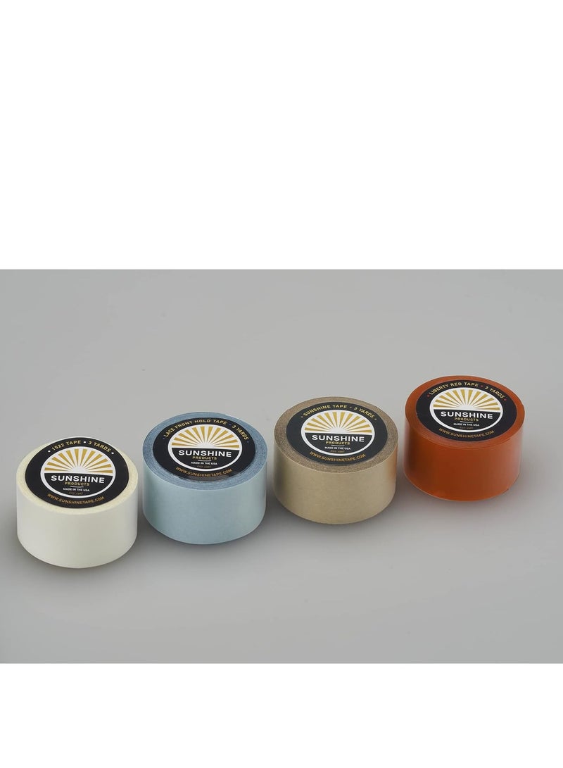 Sunshine Tape 1522 3M Wig Tape Made in USA | Premium Clear Double Sided Toupee Tape Roll | 3/4" x 12 YDS  - Image 3