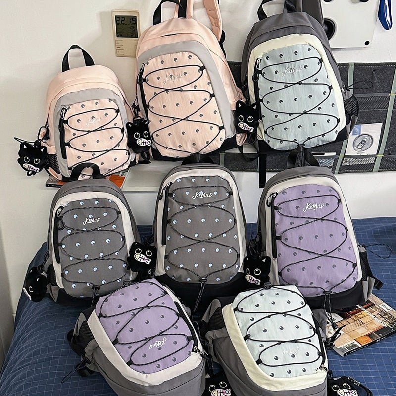 Outdoor Large Capacity Backpack for Students - Image 4