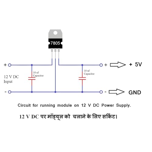 Rashri Stereo Auxiliary Music Audio Kit FM, USB,AUX,Card, MP3 Decoder Module, Panel, Remote & 7805 IC - Image 2
