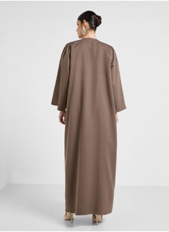 Khizana Abaya With Embellishment & Sheila  - Image 2