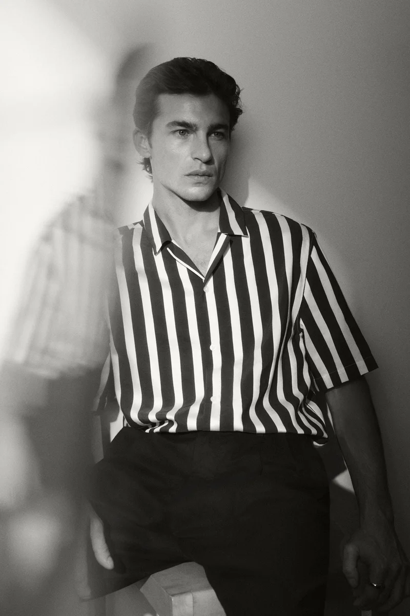 H&M Regular Fit Resort shirt