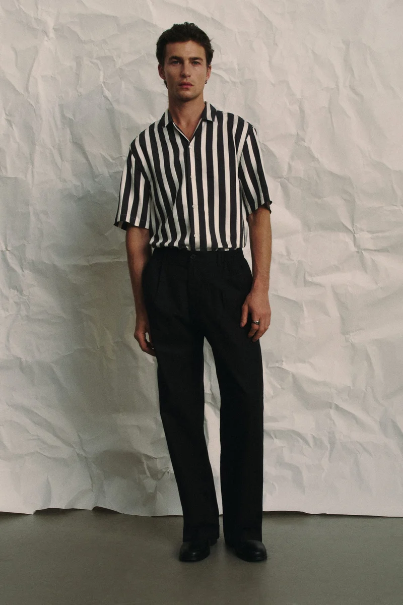 H&M Regular Fit Resort shirt