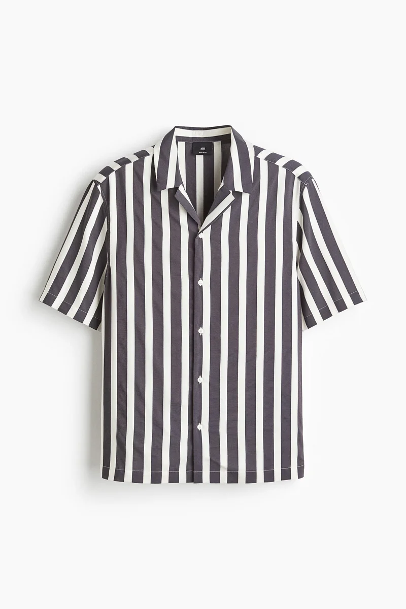 H&M  Regular Fit Resort shirt for Men | Best Price UAE