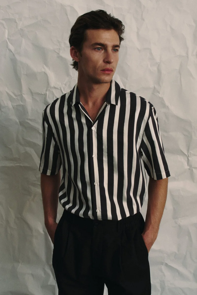 H&M  Regular Fit Resort shirt for Men | Best Price UAE
