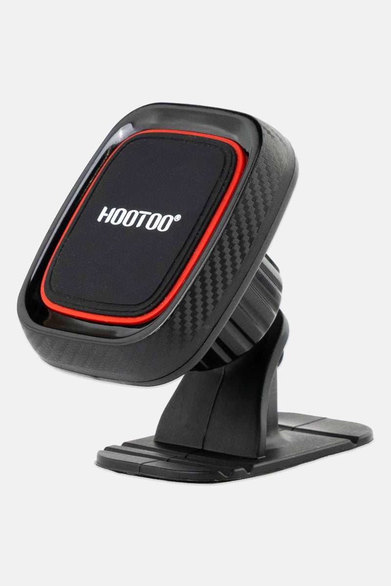 HooToo HT-MH184 Magnetic Car Holder, Black - Image 1