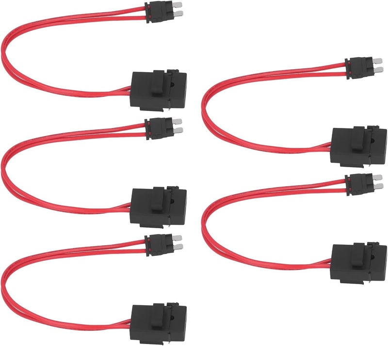 Mini Vane/Wing Holder Connector 16AWG for Car Vehicle ATM 20A Heavy Duty Wire Extension (#2) - Image 2