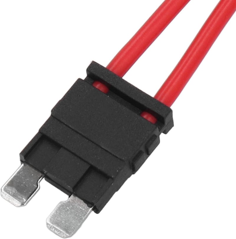 Mini Vane/Wing Holder Connector 16AWG for Car Vehicle ATM 20A Heavy Duty Wire Extension (#2) - Image 4