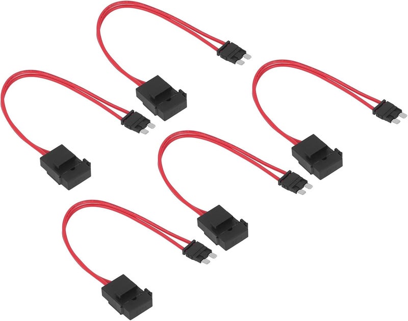 Mini Vane/Wing Holder Connector 16AWG for Car Vehicle ATM 20A Heavy Duty Wire Extension (#2) - Image 1