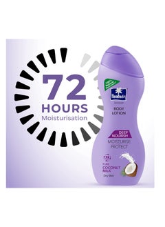 Parachute Parachute Advansed Deep Nourish Body Lotion Dry Skin 250ml Pure Coconut Milk 100% Natural  - Image 5