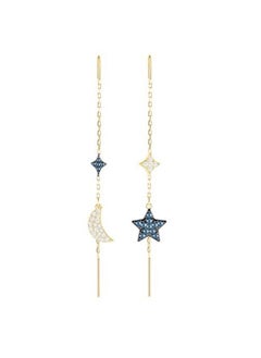 Duo Star Moon Mysterious Earrings