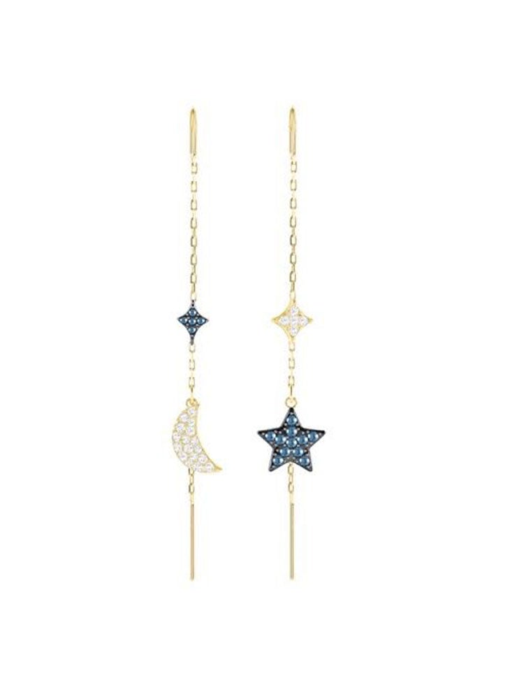 General - Duo Star Moon Mysterious Earrings - Image 1
