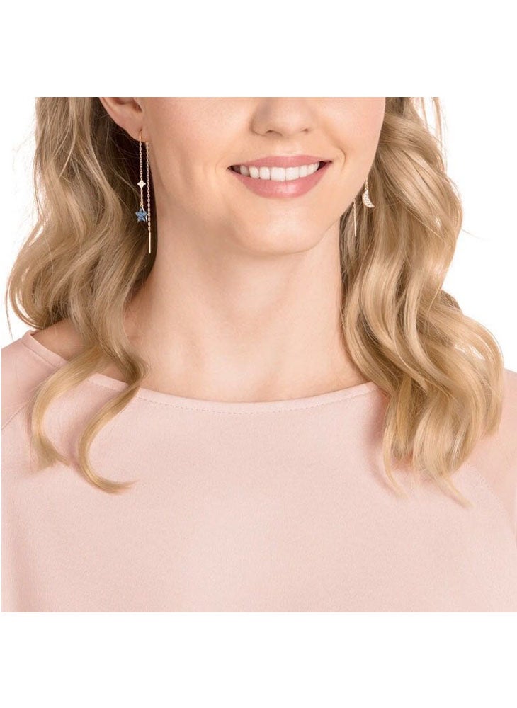General - Duo Star Moon Mysterious Earrings - Image 1