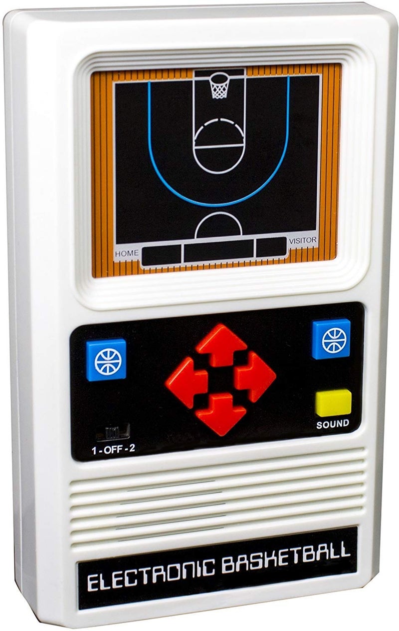 Basic Fun Electronic Retro Sports Game Assortment Basketball Electronic Games - Image 3