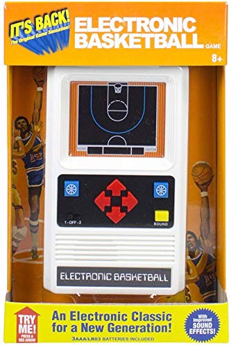 Basic Fun Electronic Retro Sports Game Assortment Basketball Electronic Games - Image 5