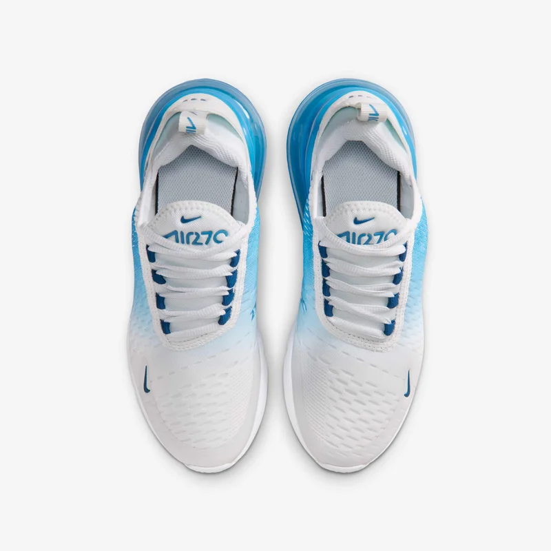 Nike White Kids' Air Max 270 Shoes  | Best Price UAE