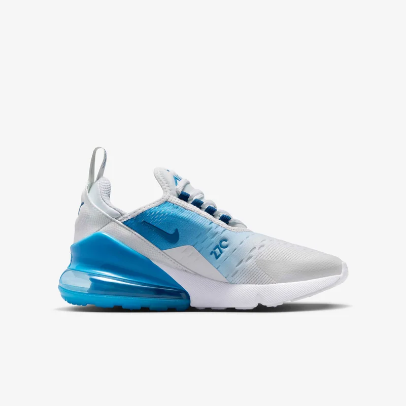 Nike White Kids' Air Max 270 Shoes  | Best Price UAE