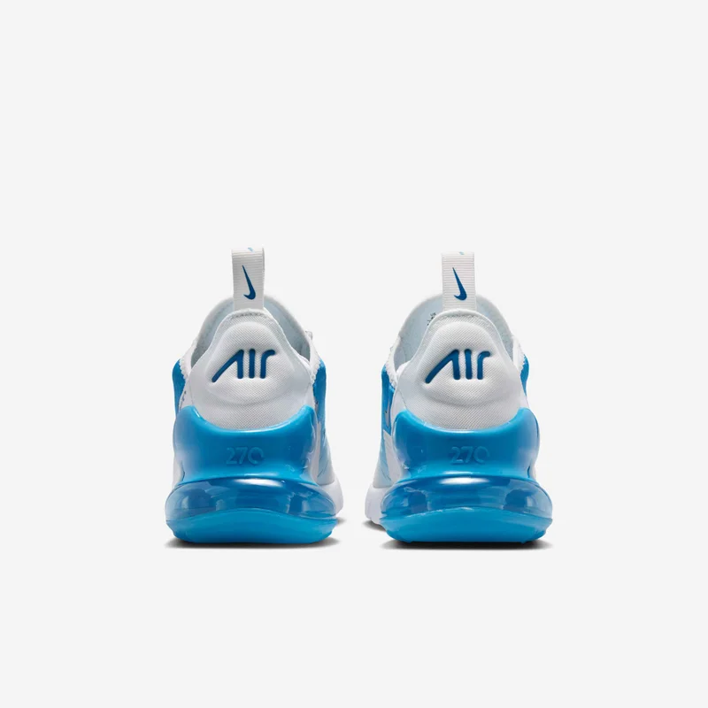 Nike White Kids' Air Max 270 Shoes  | Best Price UAE