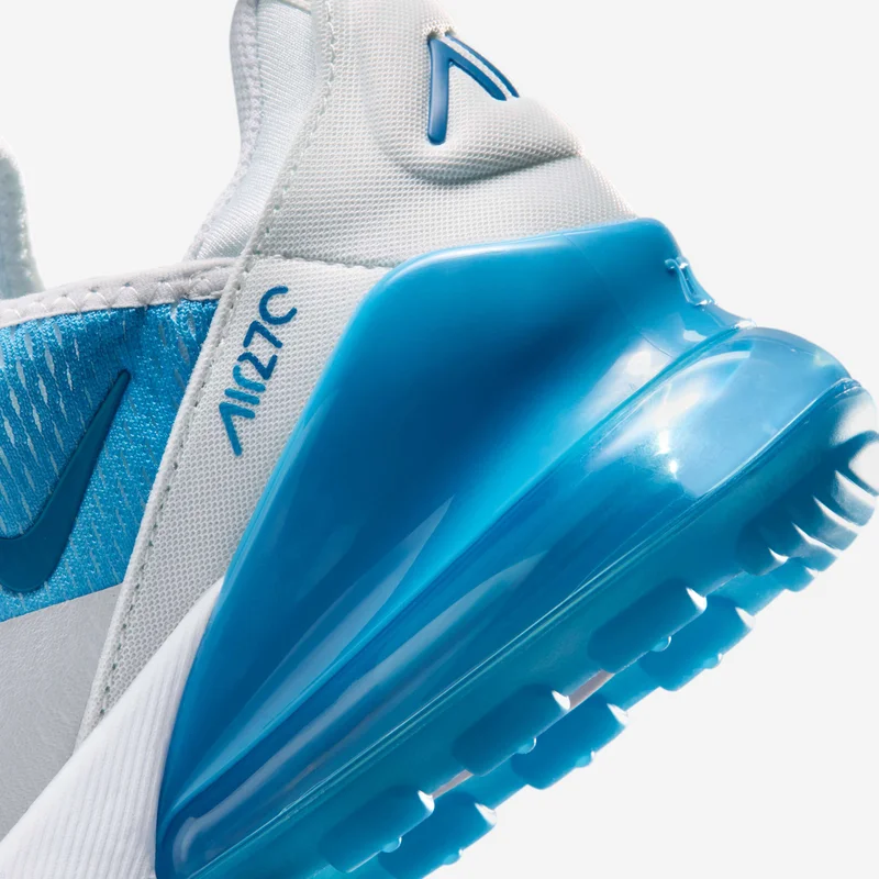 Nike White Kids' Air Max 270 Shoes  | Best Price UAE