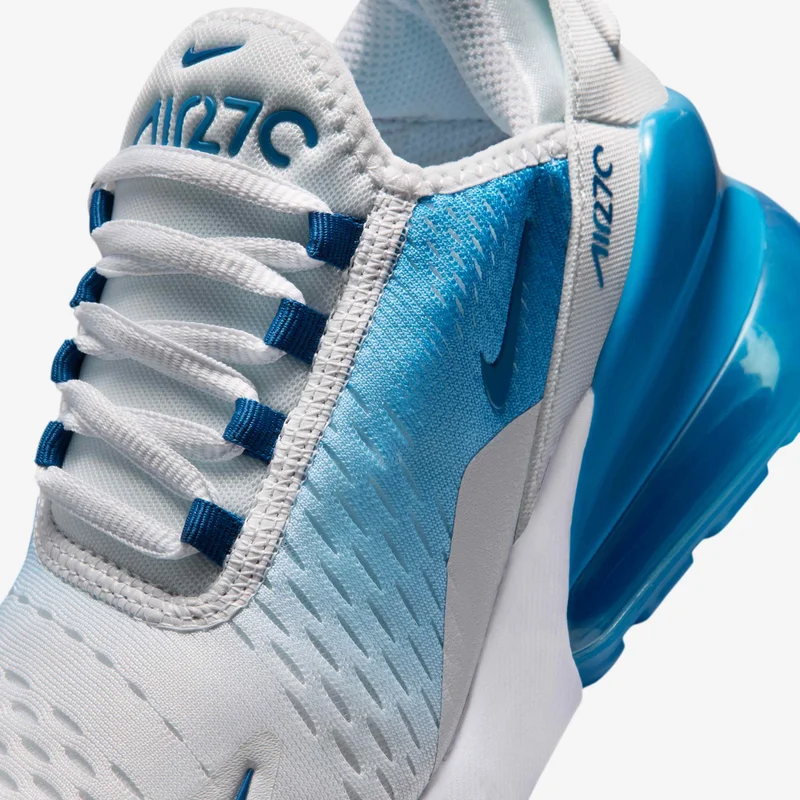 Nike White Kids' Air Max 270 Shoes  | Best Price UAE