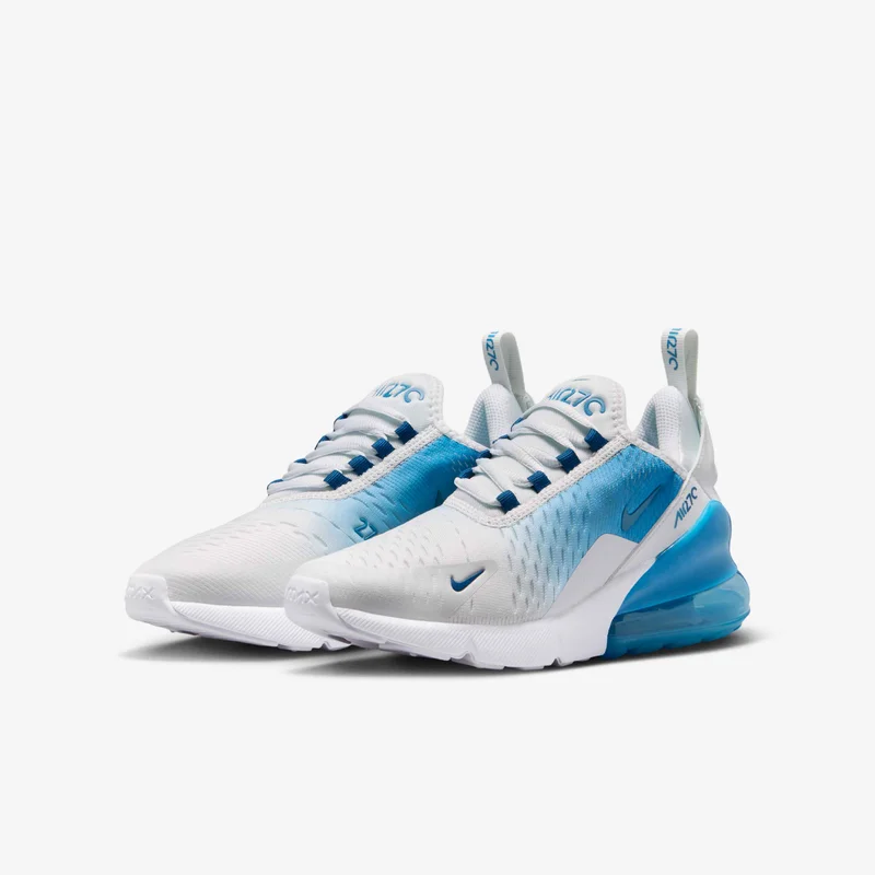 Nike White Kids' Air Max 270 Shoes  | Best Price UAE