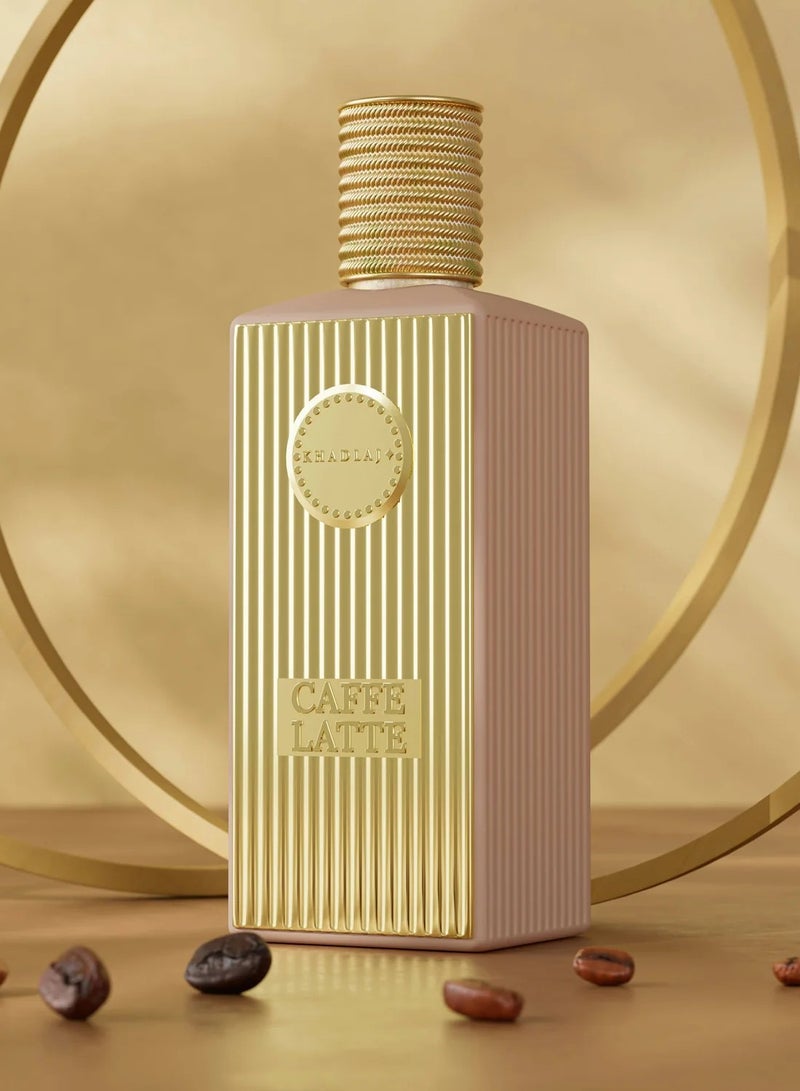 Khadlaj Perfumes Caffe Latte 100 Ml Extrait De Parfum For Men And Women - Image 3