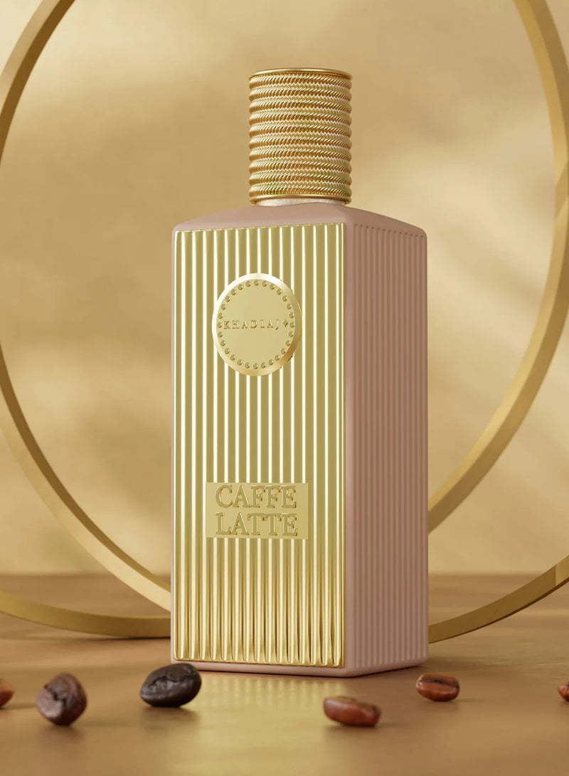 Khadlaj Perfumes Caffe Latte 100 Ml Extrait De Parfum For Men And Women - Image 4
