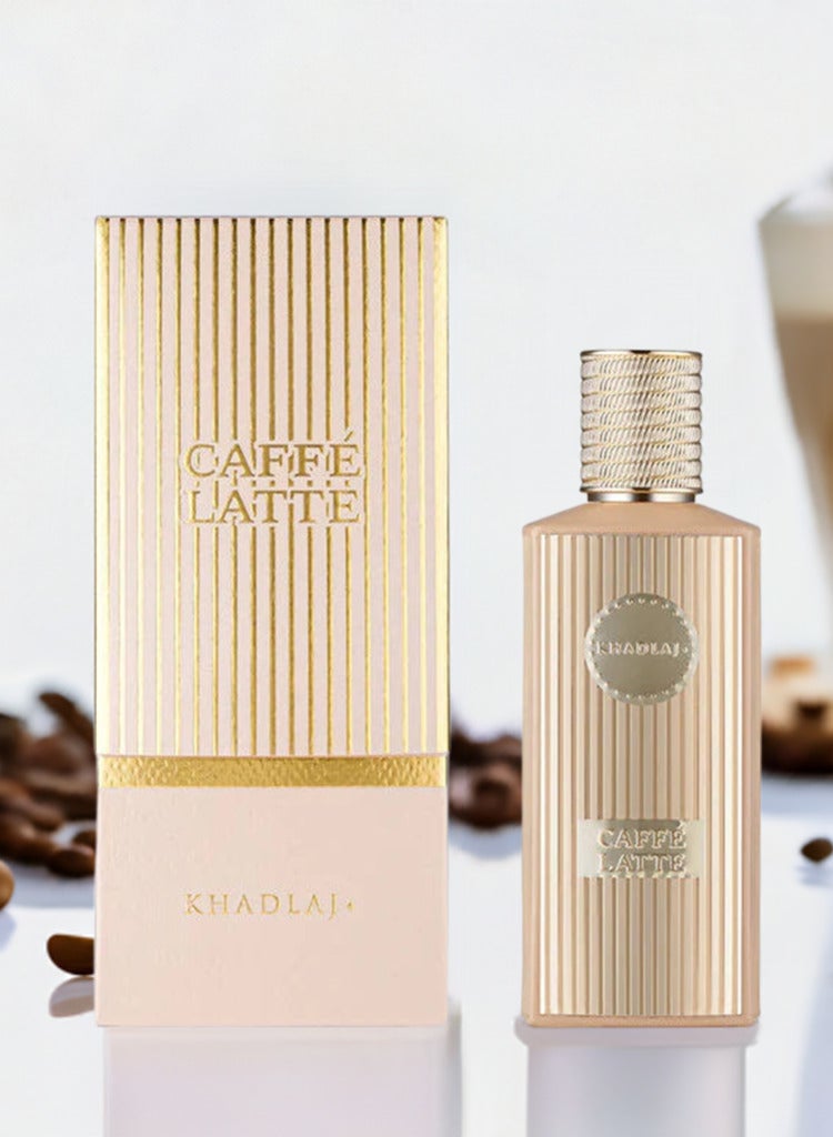 Khadlaj Perfumes Caffe Latte 100 Ml Extrait De Parfum For Men And Women - Image 5