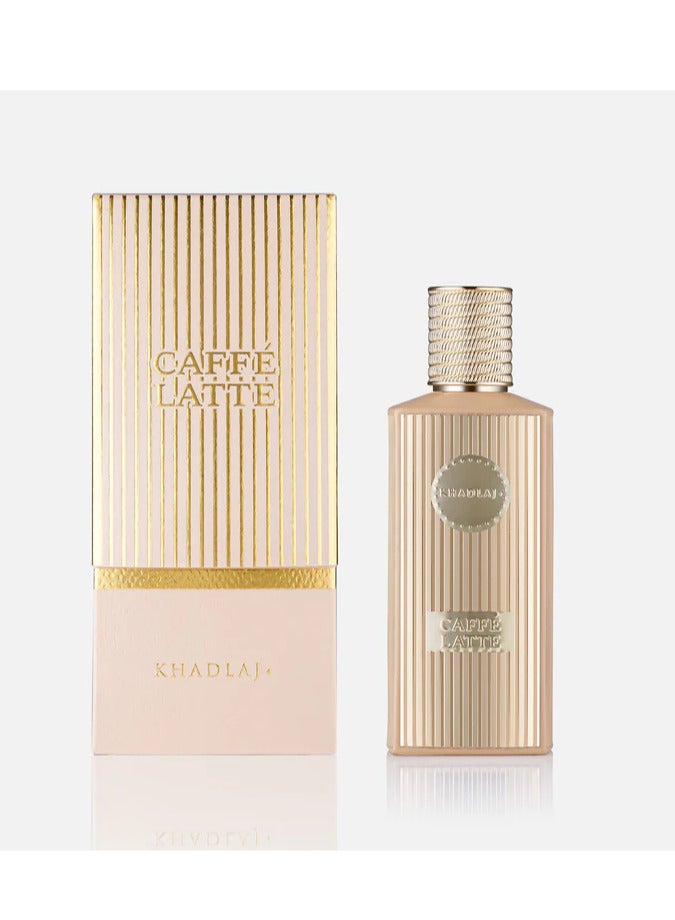 Khadlaj Perfumes Caffe Latte 100 Ml Extrait De Parfum For Men And Women - Image 1