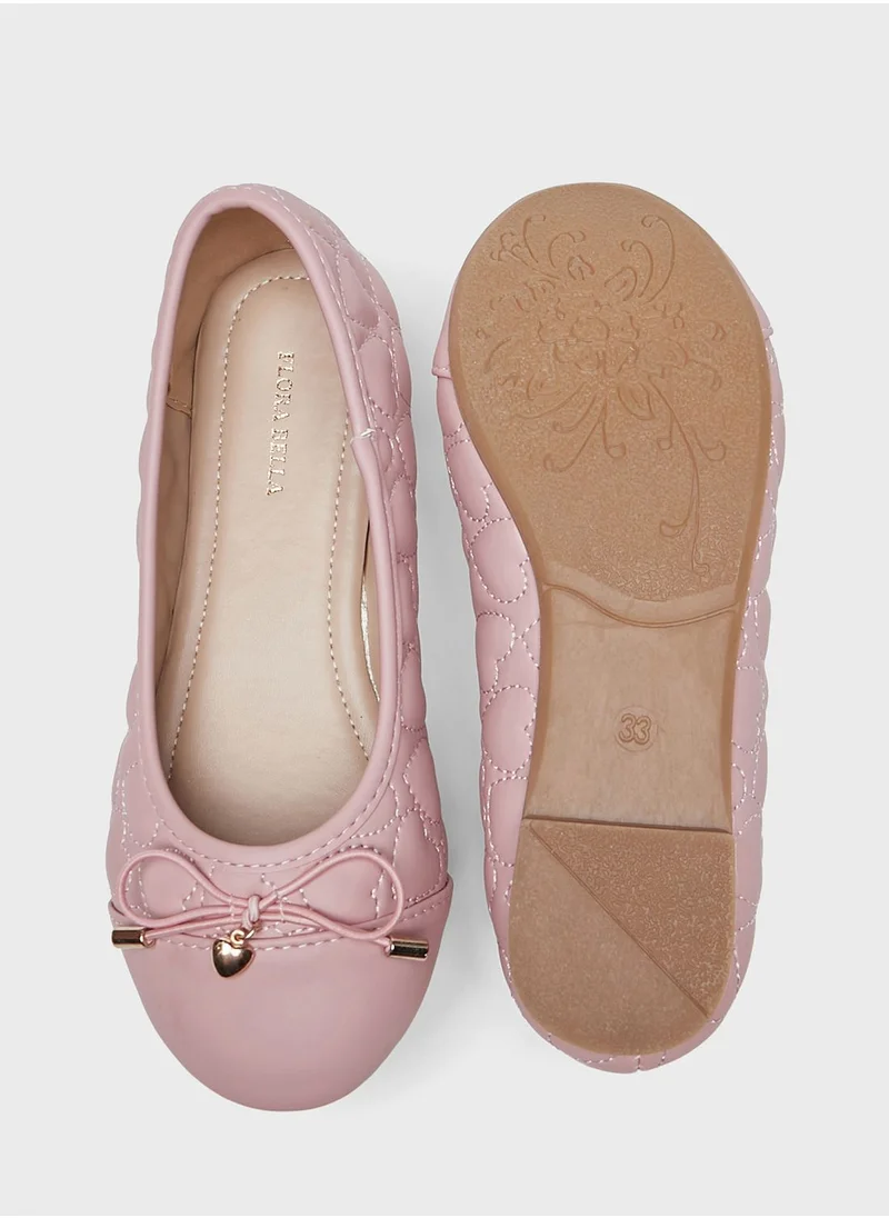شو اكسبرس Kids Quilted Ballerinas