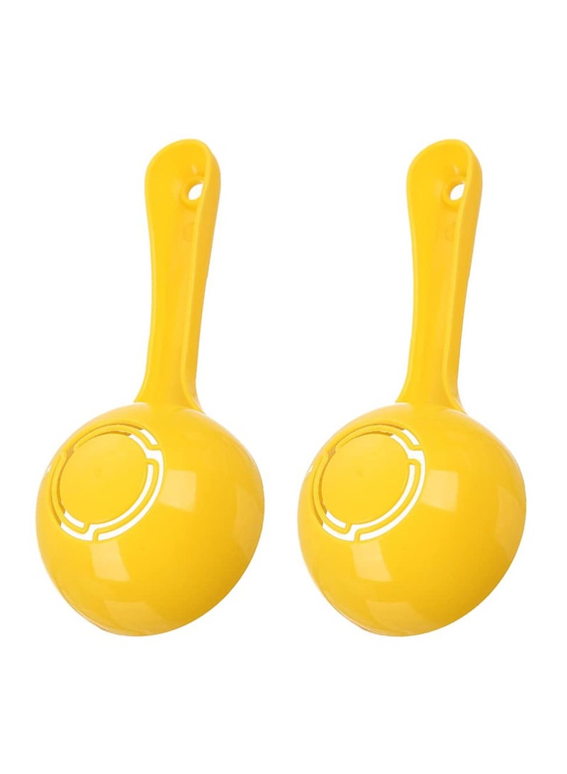 SUNSAR 2 Packs Round Rice Paddle Non Stick Potato Food Service Spoon Scoop Rice Spoon Sushi Ball Mold Makers Heat Resistant Kitchen Tool Utensil - Image 1