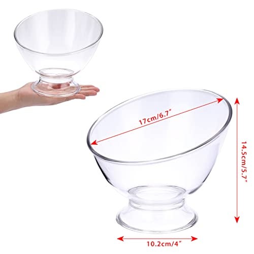 ELLDOO Coffee Pod Holder, Plastic Coffee Capsule Storage for K Cup Nespresso Vertuo Keurig, Creamer Organizer Candy Dish Fruit Jar Container Salad Bowl for Countertop, Kitchen, Breakroom - Image 2