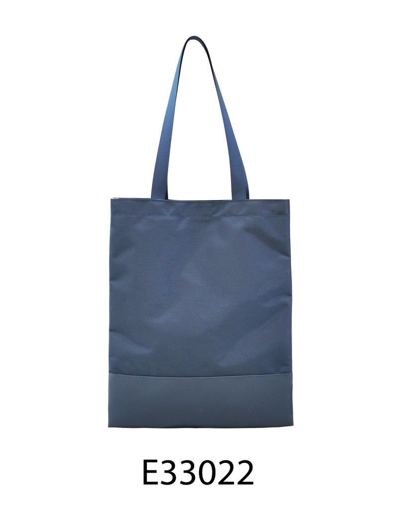 ORYX Unisex Heavy-Duty Everyday Tote – Reinforced Large-Capacity Bag for Daily Carrying Blue - Image 3