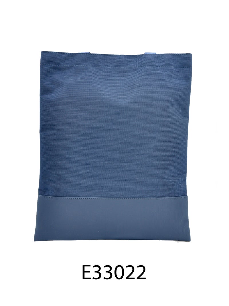 ORYX Unisex Heavy-Duty Everyday Tote – Reinforced Large-Capacity Bag for Daily Carrying Blue - Image 2