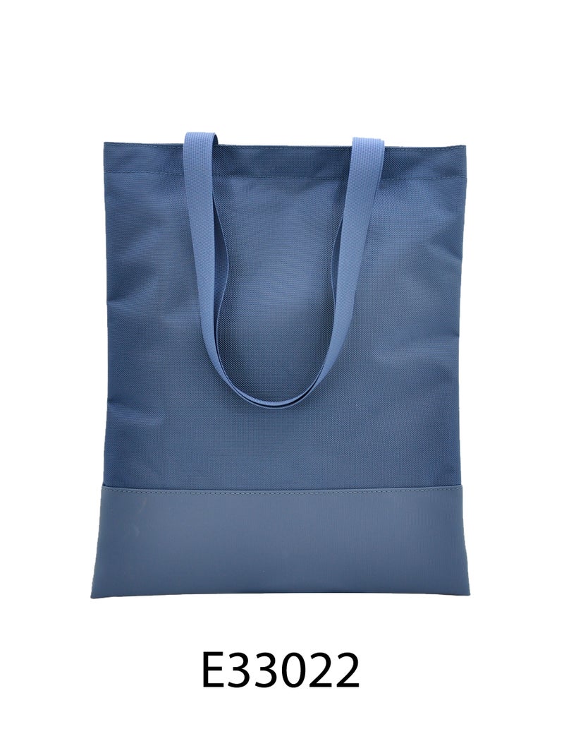 ORYX Unisex Heavy-Duty Everyday Tote – Reinforced Large-Capacity Bag for Daily Carrying Blue - Image 1