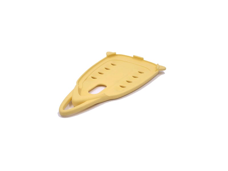 oliso Solemate® Silicone Iron Soleplate Protector – Fits all TG1600 Auto-Lift Smart Irons – Heat-Resistant Cover, Butterscotch - Image 4