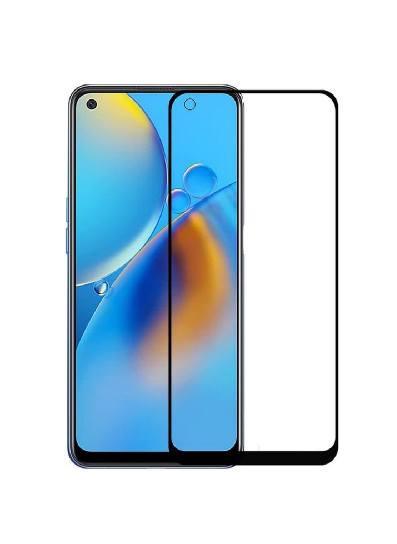 Super Tempered Glass Screen Protector 5D Designed For Oppo A74 4G Full Glue Edge to Edge Full Screen Coverage And Bubble Free - Image 1