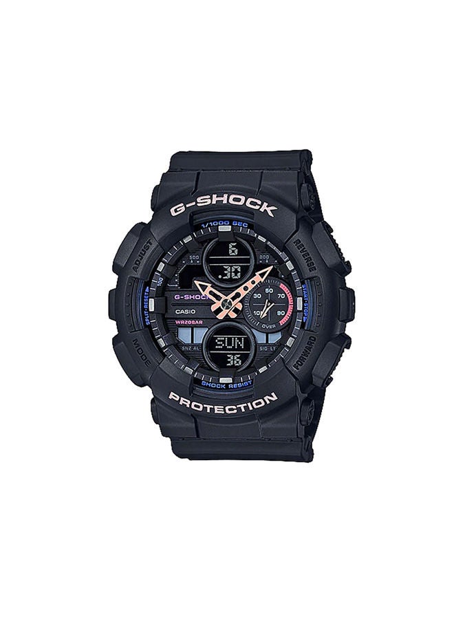 G-SHOCK Resin Chronograph Watch GMA-S140-1ADR - Image 1