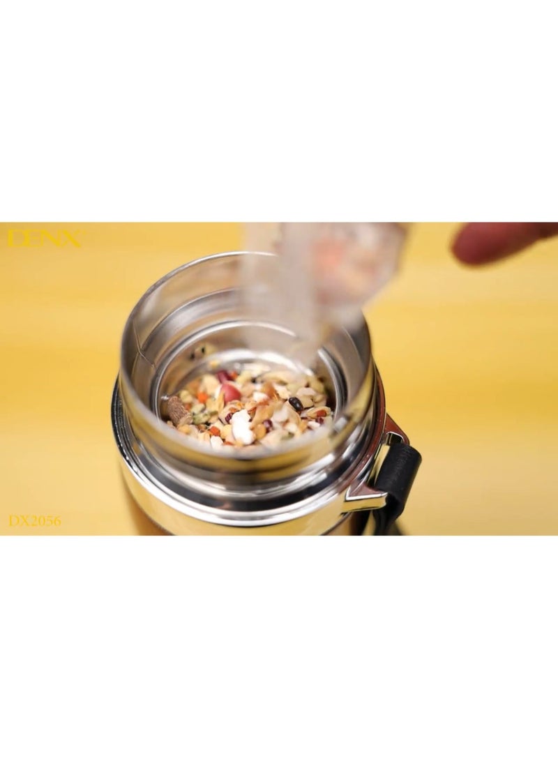 Denx DX2056 - 1L Stainless steel Bottle - Image 2