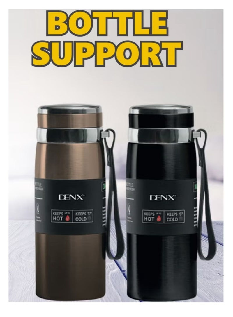 Denx DX2056 - 1L Stainless steel Bottle - Image 1