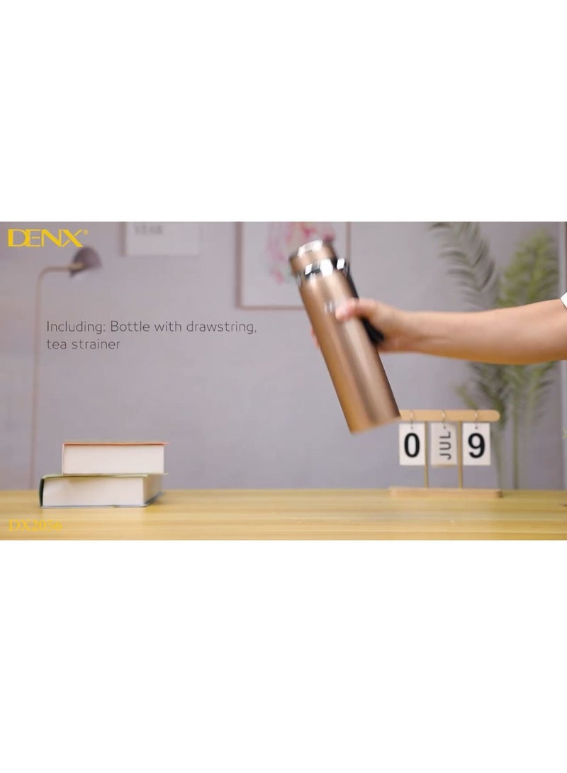 Denx DX2056 - 1L Stainless steel Bottle - Image 4