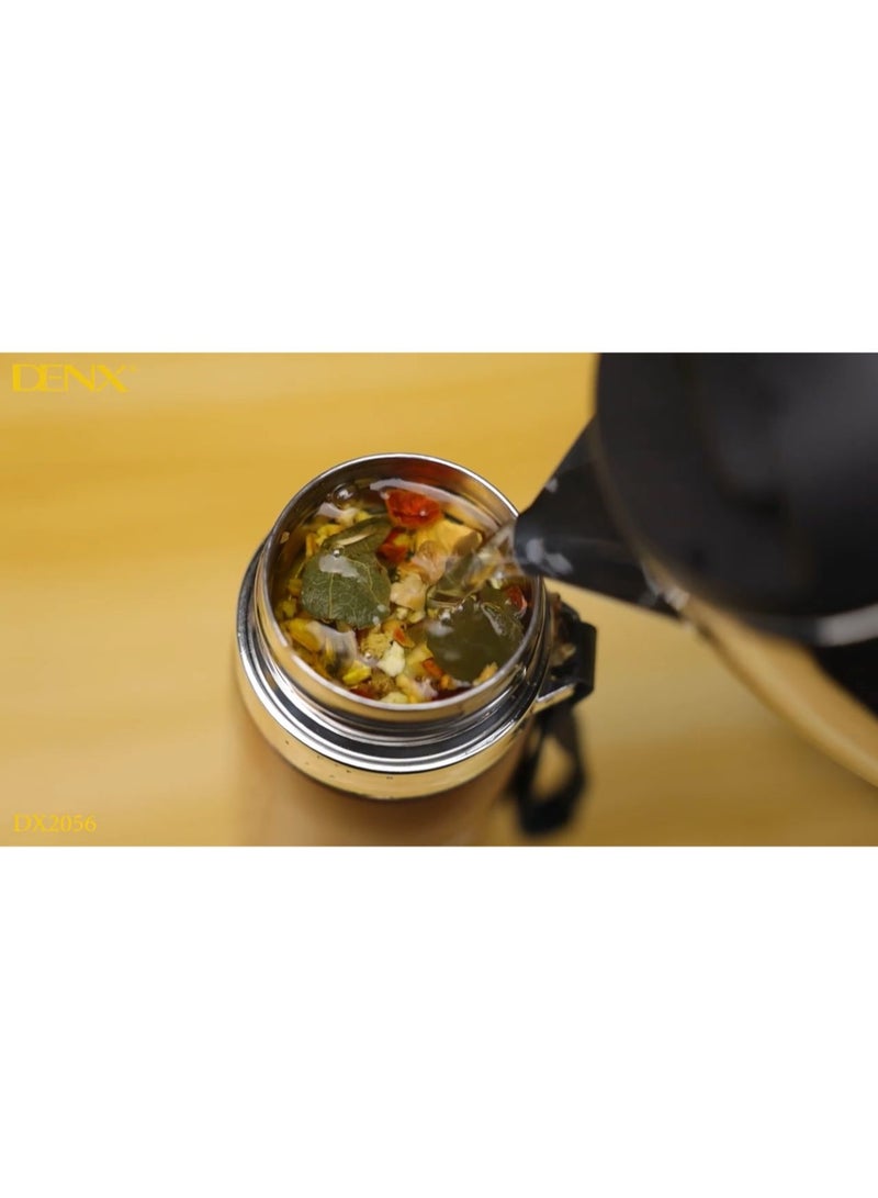 Denx DX2056 - 1L Stainless steel Bottle - Image 3
