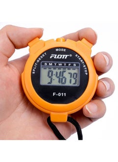 Electronic Stopwatch Timer Sports Running Competition Track And Field Training Swimming Teacher Referee Neck Movement Stopwatch-Display Accuracy:[three Rows Of 100 Channels] Flott-3100