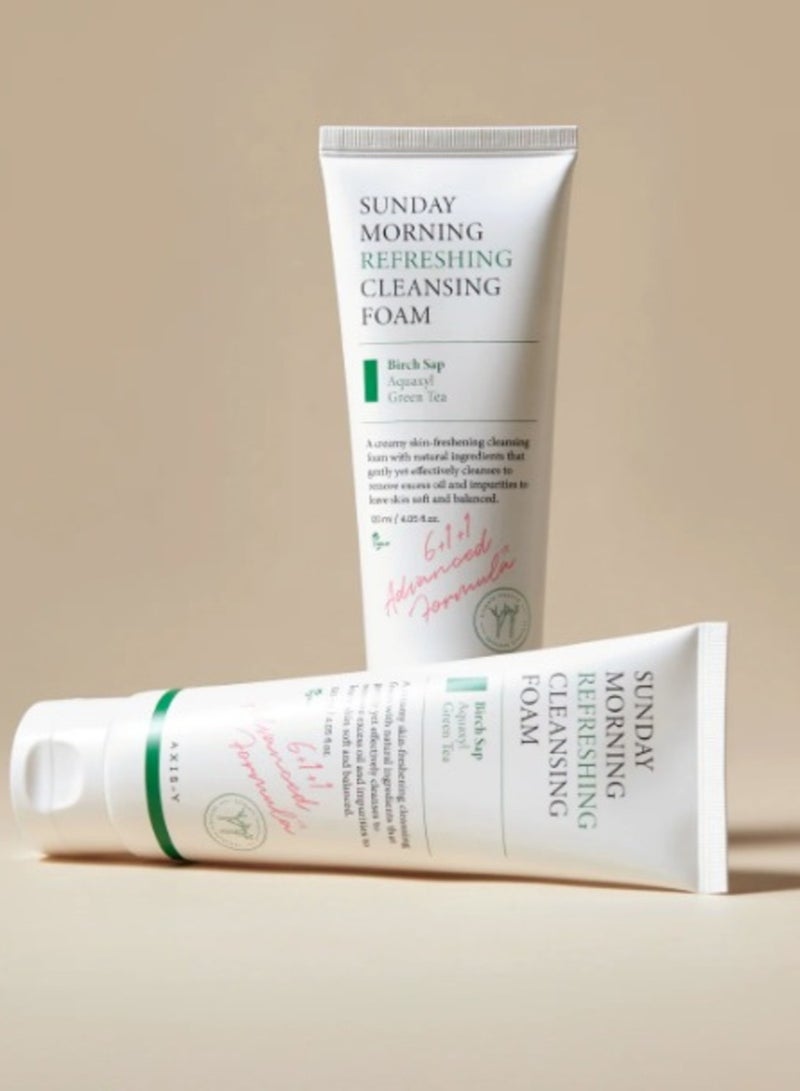 AXIS-Y Sunday Morning Refreshing Cleansing 120ml - Image 5