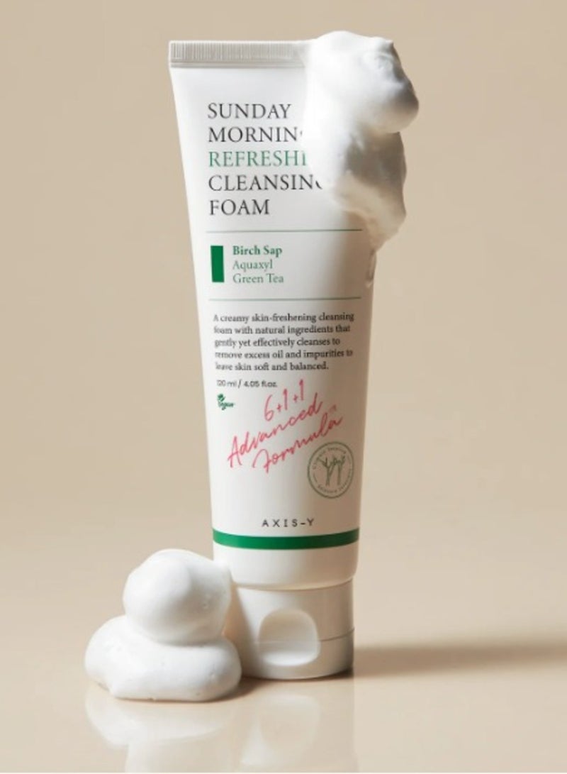 AXIS-Y Sunday Morning Refreshing Cleansing 120ml - Image 2