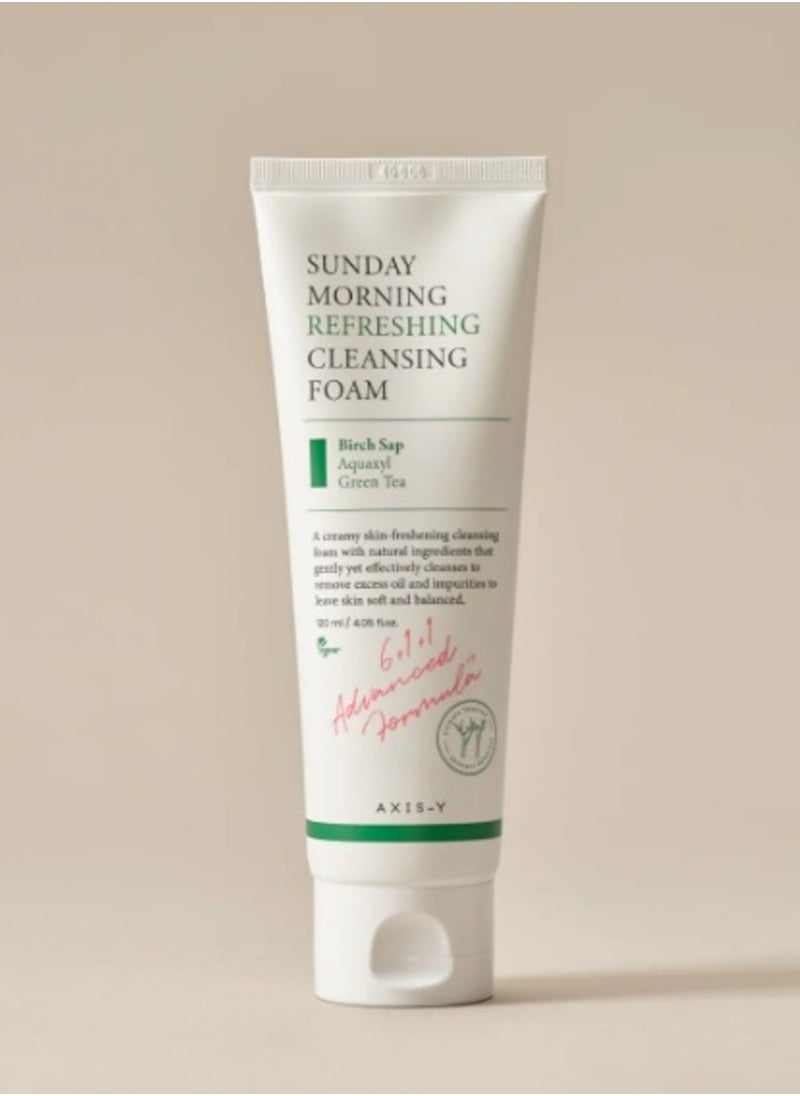 AXIS-Y AXIS-Y Sunday Morning Refreshing Cleansing 120ml  - Image 1